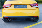 Central Rear Splitter Audi S1 8X Maxton Design