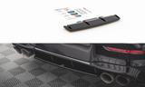 Central Rear Splitter for Volkswagen Golf R Mk8