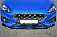 FRONT RACING SPLITTER V.1 (gloss black) Ford Focus Mk4 ST-Line