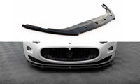 FRONT SPLITTER MASERATI GRANTURISMO 2007-2011 Maxton Design