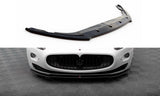 FRONT SPLITTER MASERATI GRANTURISMO 2007-2011 Maxton Design