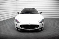 FRONT SPLITTER MASERATI GRANTURISMO 2007-2011 Maxton Design
