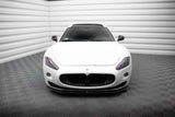 FRONT SPLITTER MASERATI GRANTURISMO 2007-2011 Maxton Design