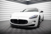 FRONT SPLITTER MASERATI GRANTURISMO 2007-2011 Maxton Design