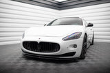 FRONT SPLITTER MASERATI GRANTURISMO 2007-2011 Maxton Design