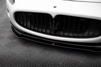 FRONT SPLITTER MASERATI GRANTURISMO 2007-2011 Maxton Design