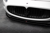 FRONT SPLITTER MASERATI GRANTURISMO 2007-2011 Maxton Design