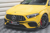 Front Splitter V.3 + Flaps Mercedes-AMG A 45 S Aero Pack W177