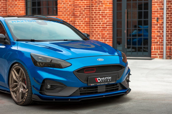 Front Splitter Ford Focus ST / ST-Line Mk4 Maxton Design