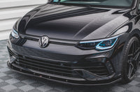 Front Splitter V.1 Volkswagen Golf R Mk8