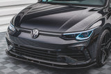 Front Splitter V.1 Volkswagen Golf R Mk8