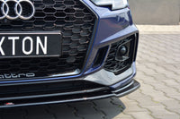 Front Splitter V.2 Audi RS4 B9 Maxton Design
