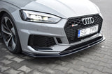 Frontsplitter V.2 Audi RS5 F5 Coupe / Sportback Maxton Design