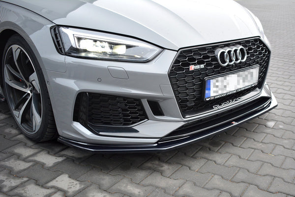 Frontsplitter V.2 Audi RS5 F5 Coupe / Sportback Maxton Design