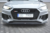 Frontsplitter V.2 Audi RS5 F5 Coupe / Sportback Maxton Design