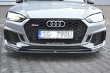 Frontsplitter V.2 Audi RS5 F5 Coupe / Sportback Maxton Design