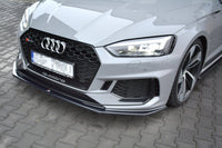 Frontsplitter V.2 Audi RS5 F5 Coupe / Sportback Maxton Design