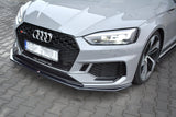 Frontsplitter V.2 Audi RS5 F5 Coupe / Sportback Maxton Design