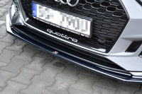 Frontsplitter V.2 Audi RS5 F5 Coupe / Sportback Maxton Design