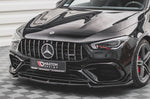 Frontsplitter V.2 Mercedes-AMG CLA 45 Aero C118 Maxton Design