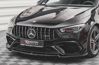 Front Splitter V.2 Mercedes-AMG CLA 45 Aero C118 Maxton Design