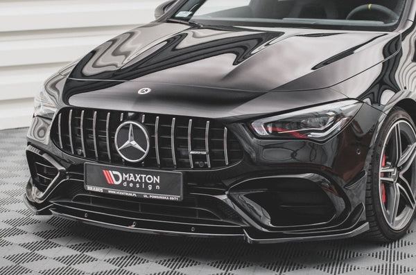 Frontsplitter V.2 Mercedes-AMG CLA 45 Aero C118 Maxton Design