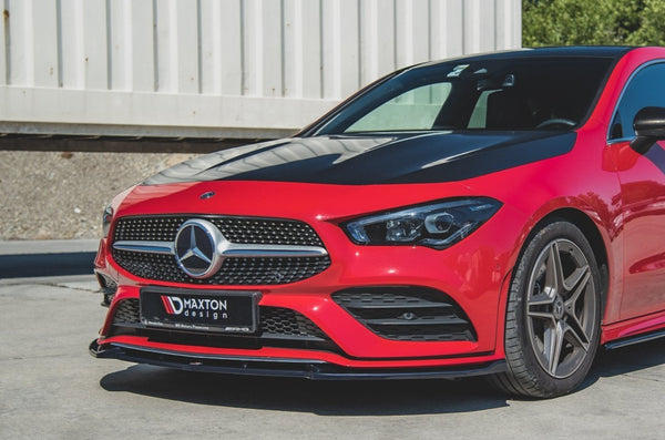 Répartiteur avant V.2 Mercedes-Benz CLA AMG-Line C118 Maxton Design