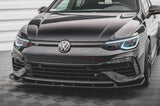 Front Splitter V.2 Volkswagen Golf R Mk8