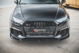 SPLITTER AVANT V.3 AUDI RS3 FL ​​SPORTSBACK Maxton Design