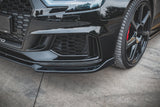 SPLITTER AVANT V.3 AUDI RS3 FL ​​SPORTSBACK Maxton Design