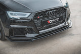 SPLITTER AVANT V.3 AUDI RS3 FL ​​SPORTSBACK Maxton Design