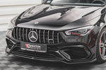 Frontsplitter V.3 Mercedes-AMG CLA 45 Aero C118 Maxton Design