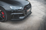 FRONTSPLITTER V.4 AUDI RS3 8V FL SPORTSBACK Maxton Design