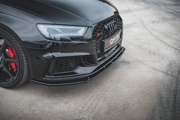 FRONTSPLITTER V.4 AUDI RS3 8V FL SPORTSBACK Maxton Design