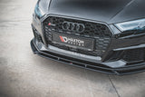 SPLITTER AVANT V.4 AUDI RS3 8V FL SPORTSBACK Maxton Design