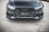 SPLITTER AVANT V.4 AUDI RS3 8V FL SPORTSBACK Maxton Design
