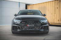 SPLITTER AVANT V.4 AUDI RS3 8V FL SPORTSBACK Maxton Design