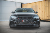 SPLITTER AVANT V.4 AUDI RS3 8V FL SPORTSBACK Maxton Design