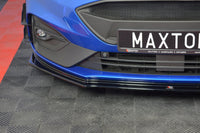 Front Splitter V.5 Ford Focus ST / ST-Line Mk4