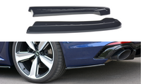 Rear Side Splitters Audi RS4 B9 Avant Maxton Design