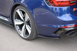 Rear Side Splitters Audi RS4 B9 Avant Maxton Design