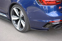 Rear Side Splitters Audi RS4 B9 Avant Maxton Design