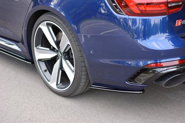 Rear Side Splitters Audi RS4 B9 Avant Maxton Design
