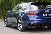 Rear Side Splitters Audi RS4 B9 Avant Maxton Design