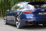 Rear Side Splitters Audi RS4 B9 Avant Maxton Design