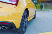 Rear Side Splitters Audi S1 8X Maxton Design