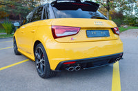Rear Side Splitters Audi S1 8X Maxton Design