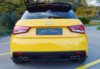 Rear Side Splitters Audi S1 8X Maxton Design