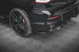 Rear Side Splitters V.2 for Volkswagen Golf R Mk8