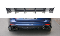 Rear Valance Audi RS4 B9 Avant Maxton Design